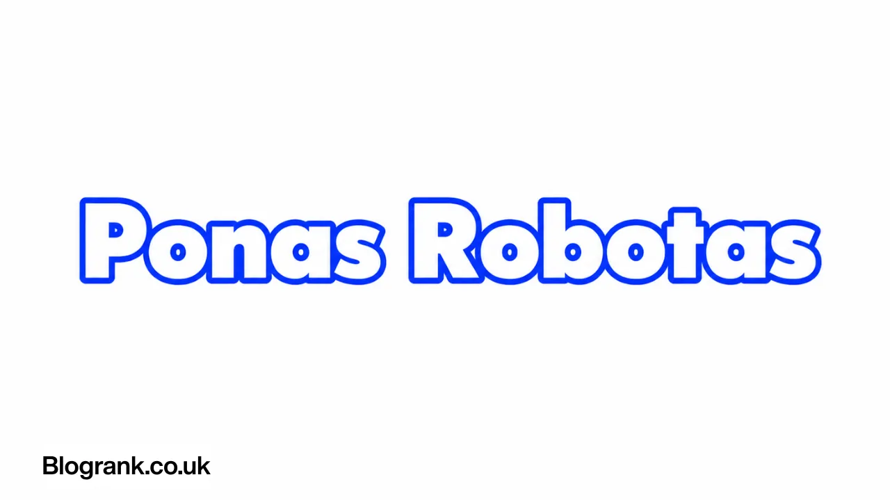 ponas robotas