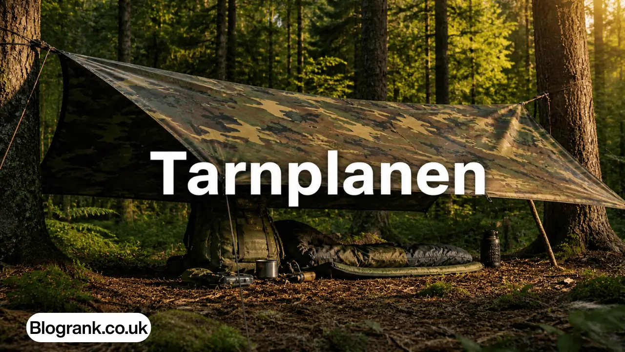 tarnplanen