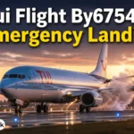 tui flight by6754 emergency landing