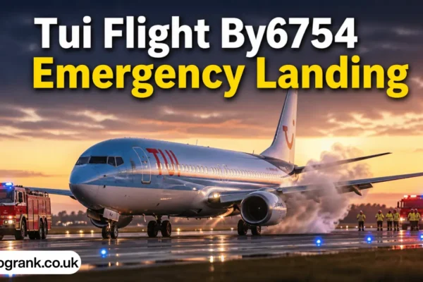 tui flight by6754 emergency landing