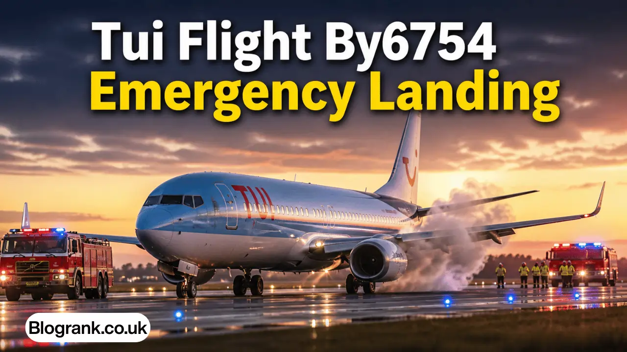 tui flight by6754 emergency landing