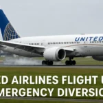 united airlines flight ua770 emergency diversion