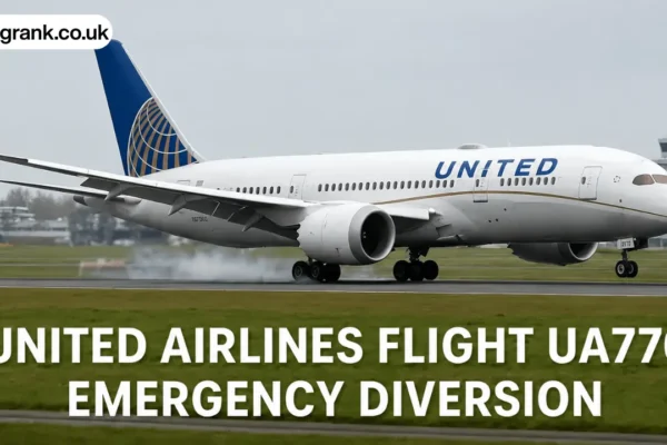 united airlines flight ua770 emergency diversion