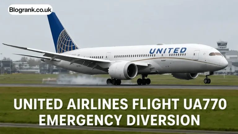 united airlines flight ua770 emergency diversion