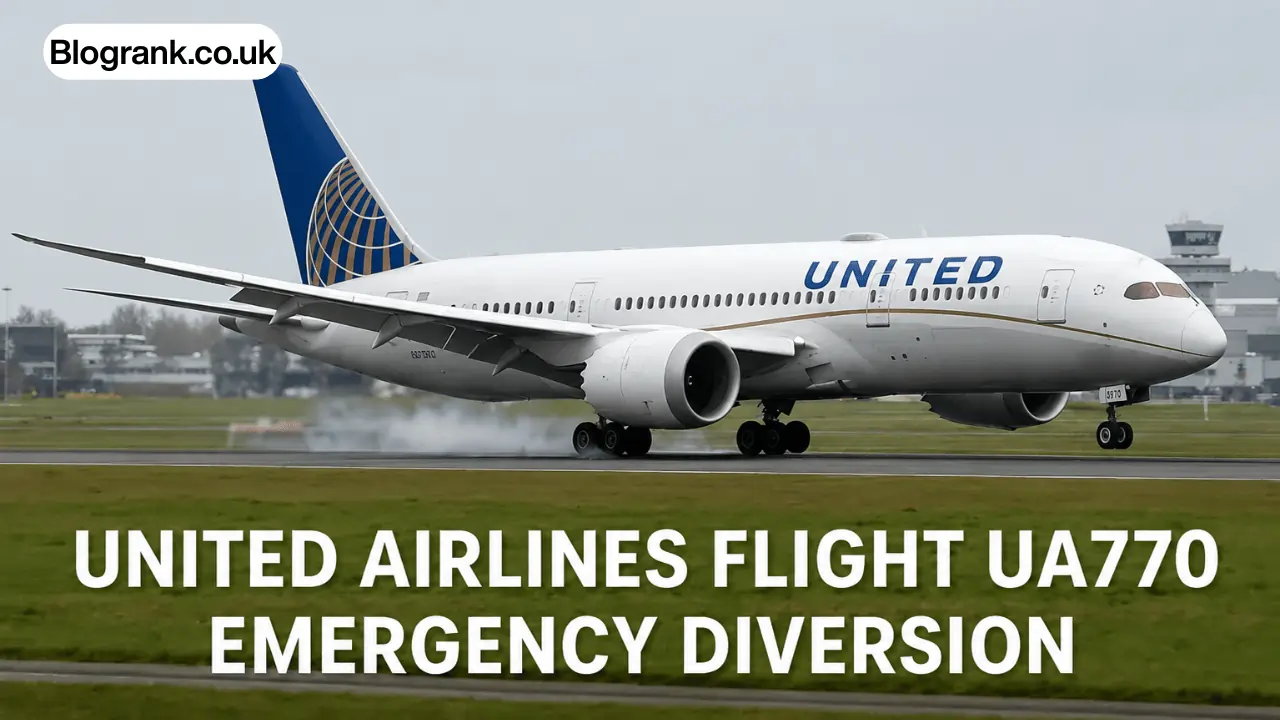 united airlines flight ua770 emergency diversion