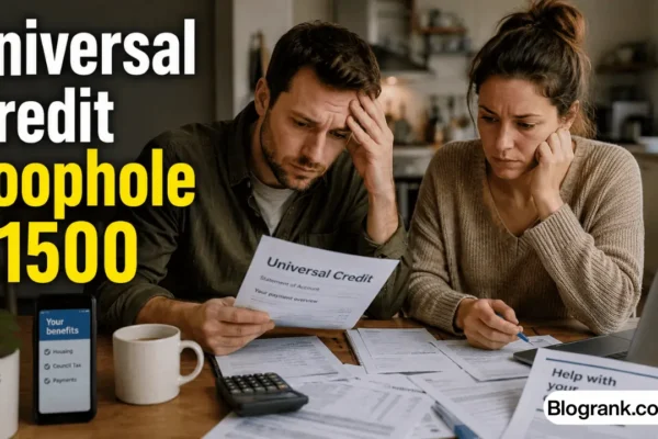 universal credit loophole £1500