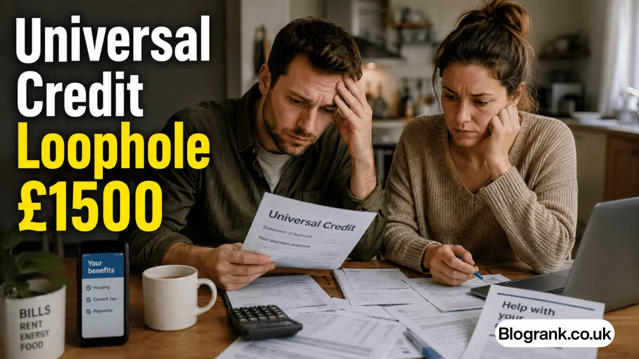 universal credit loophole £1500