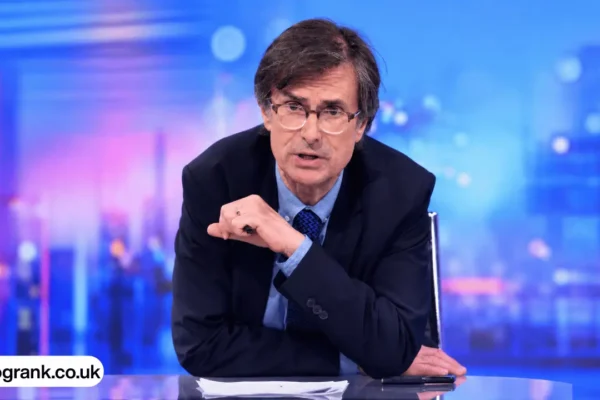 why is robert peston not on tv tonight