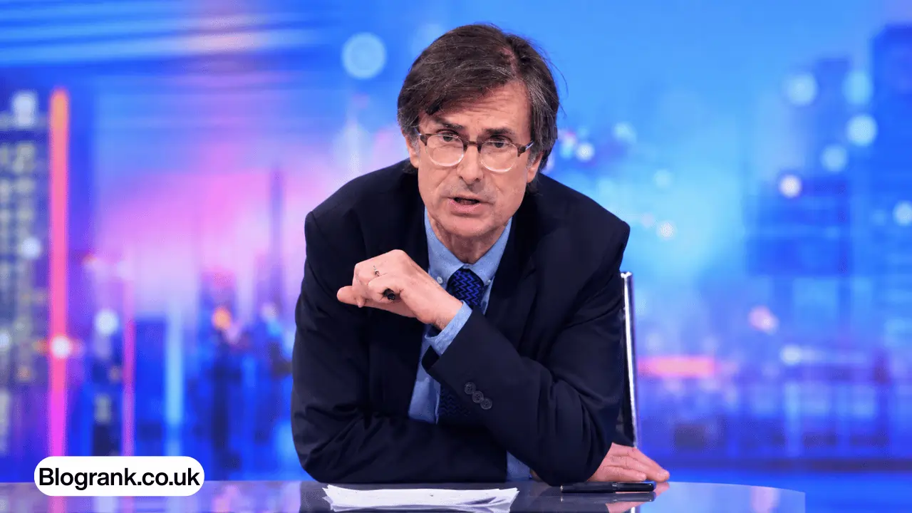 why is robert peston not on tv tonight