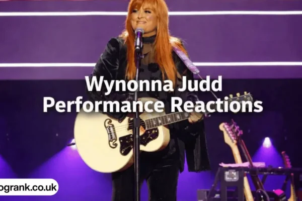 wynonna judd performance reactions