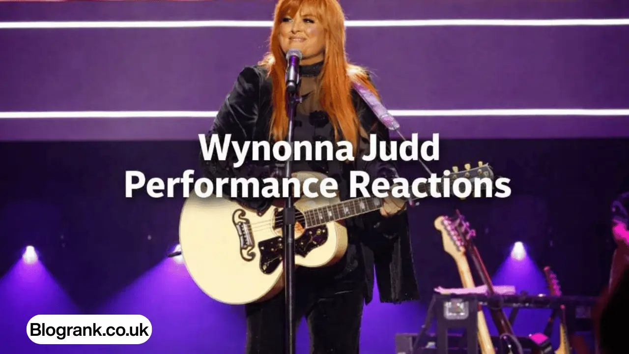 wynonna judd performance reactions
